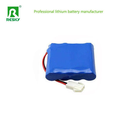 بطارية الليثيوم آيون 18650 14.8 فولت 4S بطارية الليثيوم آيون 2600mAh