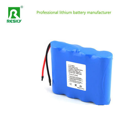 بطارية الليثيوم قابلة لإعادة الشحن 18650 7.4 فولت 4400mAh للسجاد الدافئ