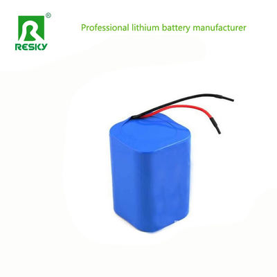 بطارية لي أيون مخصصة 7.4 فولت 2s2p بطاريات الليثيوم 5200mAh لمكبر الصوت بلوتوث