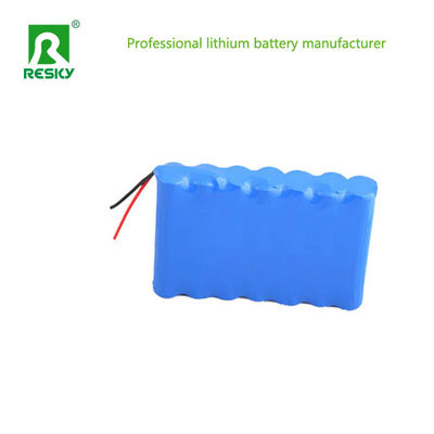 بطارية ليثيون 18650 11.1 فولت 3s2p 5200mAh للأجهزة الطبية
