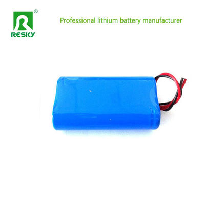 بطاريات ليثيوم أيون 18650 مخصصة 4s2p 14.8V 5200mAh
