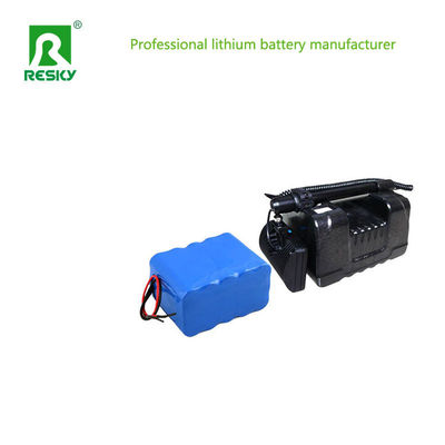 بطاريات قابلة لإعادة الشحن من نوع ليون 14.8 فولت 4000mAh 18650 بطاريات لمصابيح الشوارع