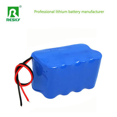 جهاز الوسائط بطارية ليثيوم أيون 7.4 فولت 8800mAh 18650 2s4p