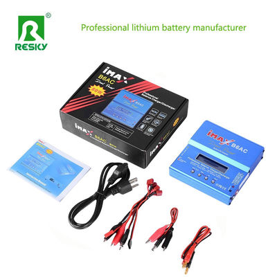 إيماكس B6AC RC شاحن التوازن 80W 6A شاشة LCD رقمية بطارية Lipo NiMH
