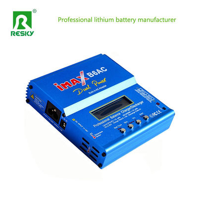 شاحن التوازن الـ Imaxb6AC RC 80W 6A لـ Ni-MH Ni-CD LiFePO4 RC بطارية الطائرات بدون طيار