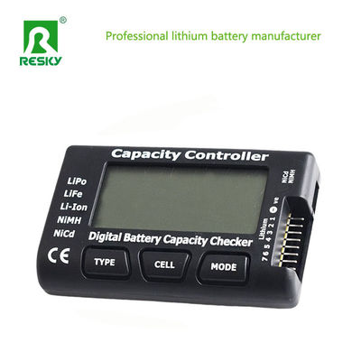 RC Cellmeter 7 جهاز فحص سعة البطارية الرقمية