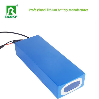 10s5p بطارية الدراجة الكهربائية 36V 11Ah بطارية ليثيوم أيون قابلة لإعادة الشحن