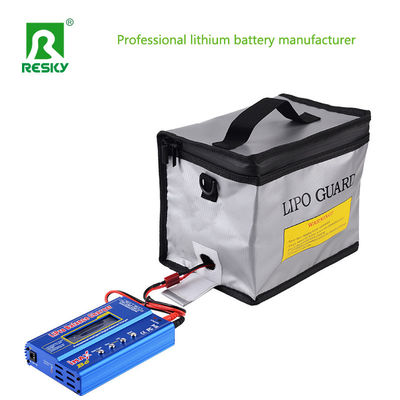 عازلة للماء RC كيس ليبو عازلة للنار ضد الانفجار 215X145X165mm