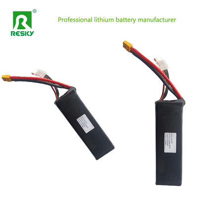 بطارية ليتيم آيون RC 2600mAh 11.1V 12V 15c بطارية ليتيم آيون بوليمر