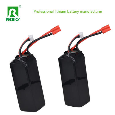بطارية ليتيم أيون 25c 35c 7.4v 14.8V 4200mAh