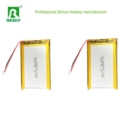 خلية الليثيوم 955062 805080 3.7 فولت 4000mAh 14.8wh بطارية الليثيوم البوليمرية القابلة لإعادة الشحن