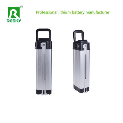 بطارية الليثيوم لسمكة الفضة 48 فولت 15.6ah 500W تخزين ليثيوم أيون 18650 باك بطارية للدراجة الكهربائية