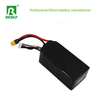 8.8*43*125mm لي نيكومن O2 بطارية إعادة شحن الكهربائي 14.8V 5000mAh 35C تخزين الطاقة بطارية ليثيوم أيون بوليمر