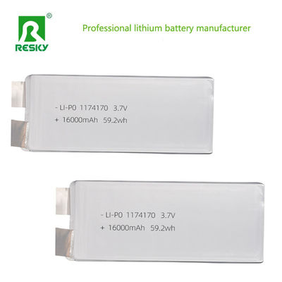 بطارية قابلة لإعادة الشحن 1174170 LP11074173 3.7v 16000mAh 10C RC الطائرة بدون طيار طاقة بطارية ليثيوم أيون