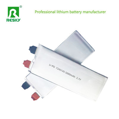 بطارية ليثيوم أيون بوليمر قابلة لإعادة الشحن 7244145 3.7v 5000mAh 18.5wh 30C الطاقة