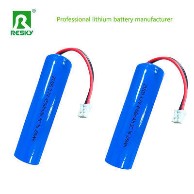 بطارية طاقة 21700 3.7v 11.1v 5000mAh 55.5wh بطارية ليتيوم أيون قابلة لإعادة الشحن لضوء الشارع