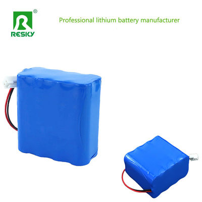 بطارية ليثيوم قابلة لإعادة الشحن 14.8 فولت 7000mAh 4s2p شمسية 18650 بطارية الليثيوم