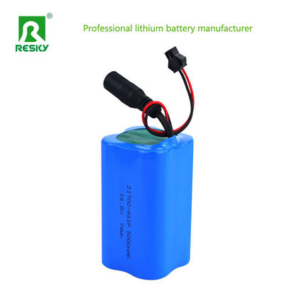 21700 بطارية بطارية 5000mAh 14.8v 74wh بطارية ليثيون للكهرباء الشمسية للضوء الشارعي في 300g