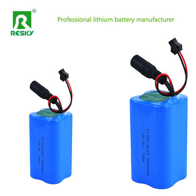 قابلة لإعادة الشحن 21700 14.8v 5000mAh 74wh بطارية شمسية بطارية ليثيوم أيونية لحزمة بطارية للطاقة الاحتياطية DHL الشحن