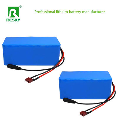 18650 خلايا الليثيوم قابلة لإعادة الشحن 22.2v 4400mAh بطارية ليثيوم أيون حزمة لمتحدث بلوتوث المحمول