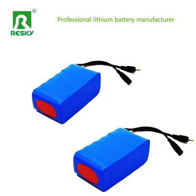 18650 خلايا الليثيوم قابلة لإعادة الشحن 22.2 فولت 5200mAh طاقة بطارية ليثيوم أيون حزمة للبطارية ل 4G راوترات
