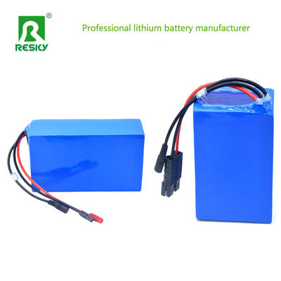 شمسية 18650 خلايا الليثيوم 36v 15.6Ah 10s6p بطارية LI-Ion حزمة لسكوتر الكهربائية