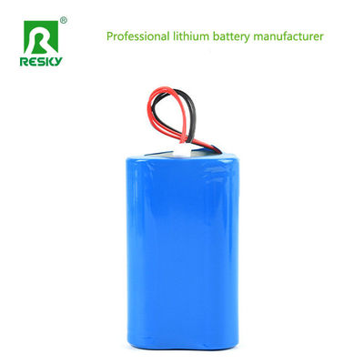 خلية ليثيوم ICR18650 11.1 فولت 3s 2500mAh 2600mAh حزمة بطارية ليثيوم أيون لجهاز التجميل